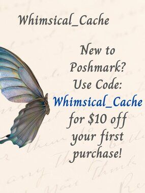 NEW POSHER DISCOUNT CODE OF $10 Off Your First Purchase